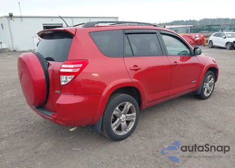 2010 Toyota Rav4 Sport z USA, uszkodzony, nr VIN 2T3RF4DV7AW069056
